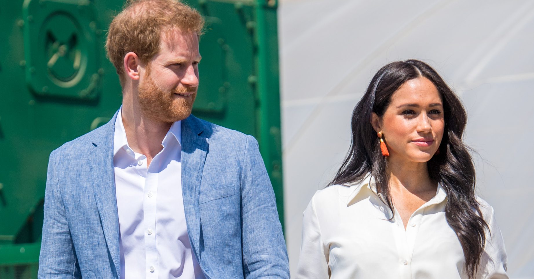 Prince Harry and Meghan Markle