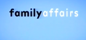 Carryl and Michael were both in Family Affairs