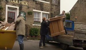 Sam Dingle's very first scene on Emmerdale