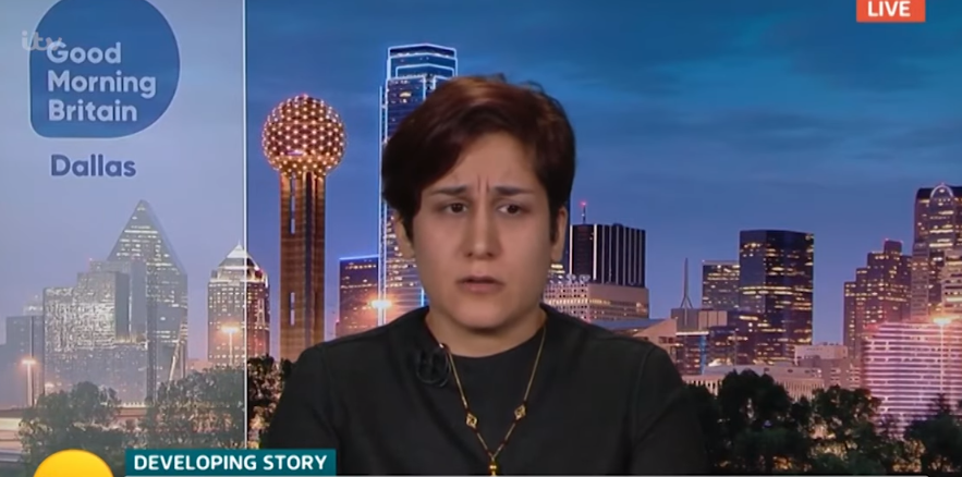 GMB guest - Credit: ITV