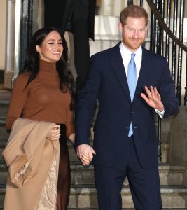 Meghan Markle and Prince Harry
