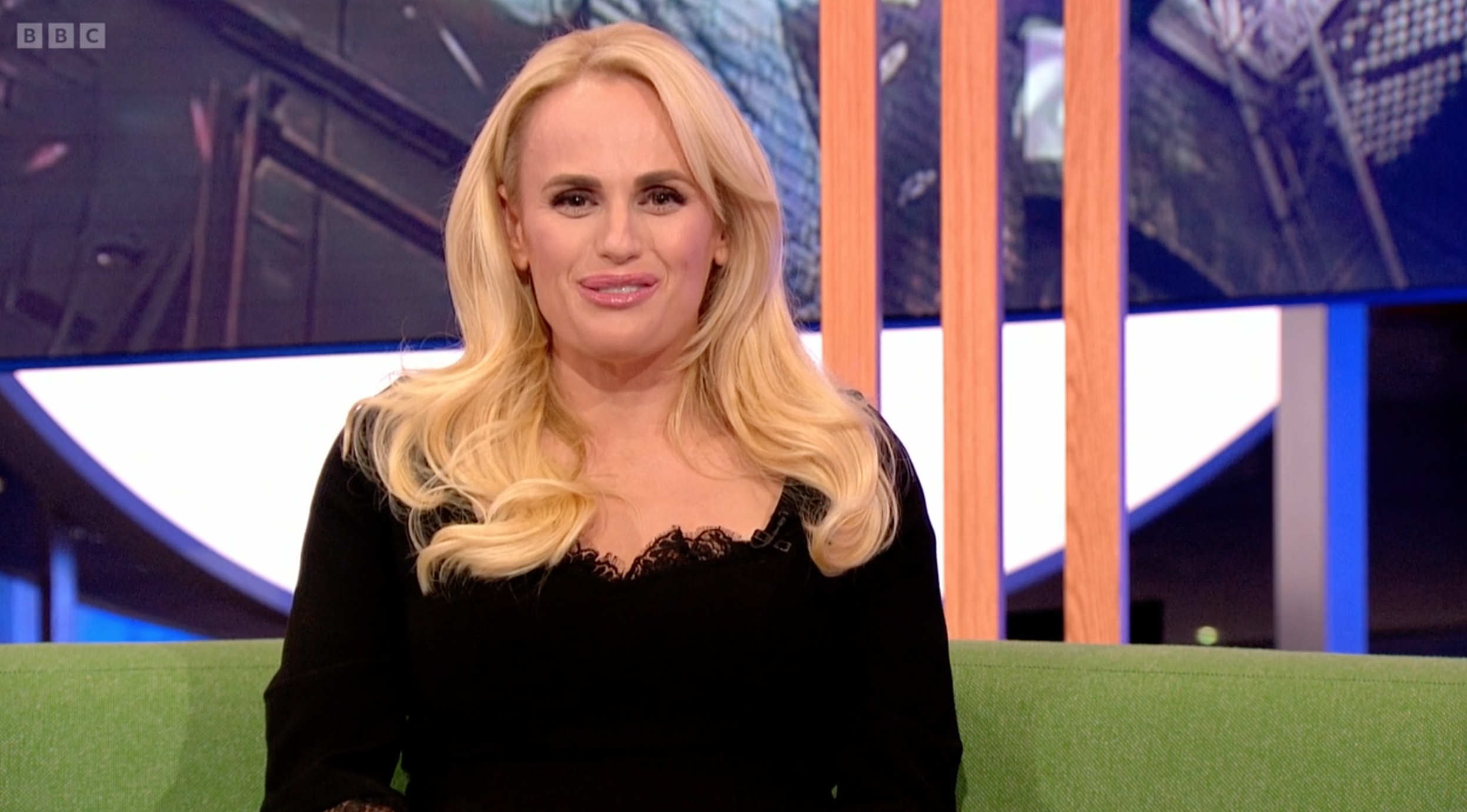 Rebel Wilson on The One Show