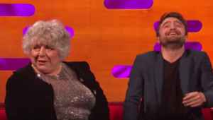 Miriam Margolyes and Daniel Radcliffe on The Graham Norton Show