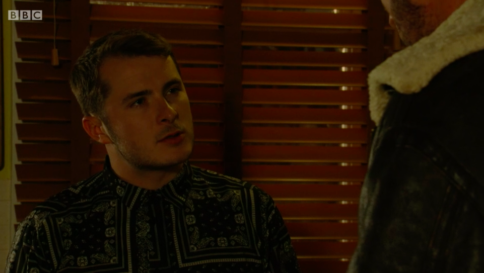 EastEnders fans think Ben will KILL Louise to keep Keanu murder secret