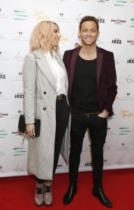 Stacey Solomon and Joe Swash