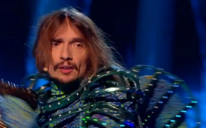 Justin Hawkins from The Darkness The Masked Singer