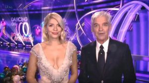 Holly Willoughby's boobs