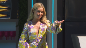 Laura Whitmore on Love Island