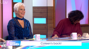 Denise Welch on Loose Women