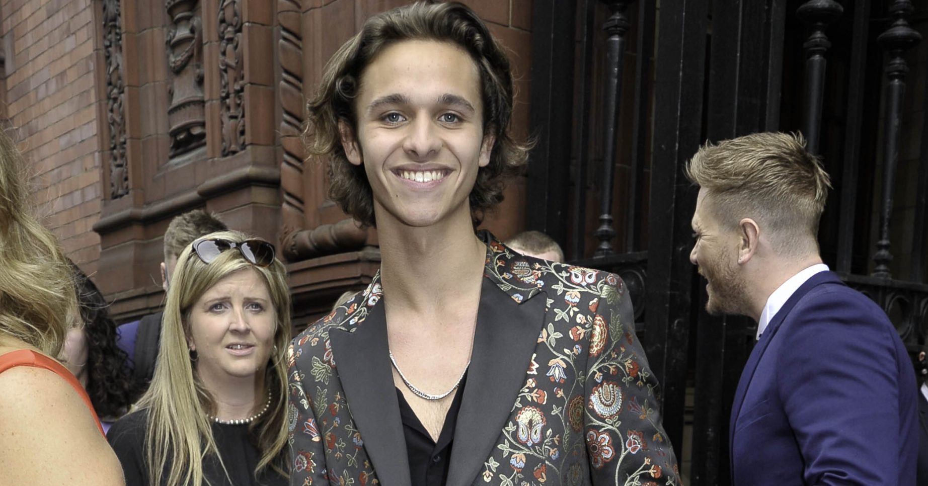 Soap Stars pictured heading for the red carpet at British Soap awards in manchester Pictured: Joe Warren Plant Ref: SPL5094793 010619 NON-EXCLUSIVE Picture by: Aaron Parfitt / SplashNews.com Splash News and Pictures Los Angeles: 310-821-2666 New York: 212-619-2666 London: +44 (0)20 7644 7656 Berlin: +49 175 3764 166 photodesk@splashnews.com World Rights