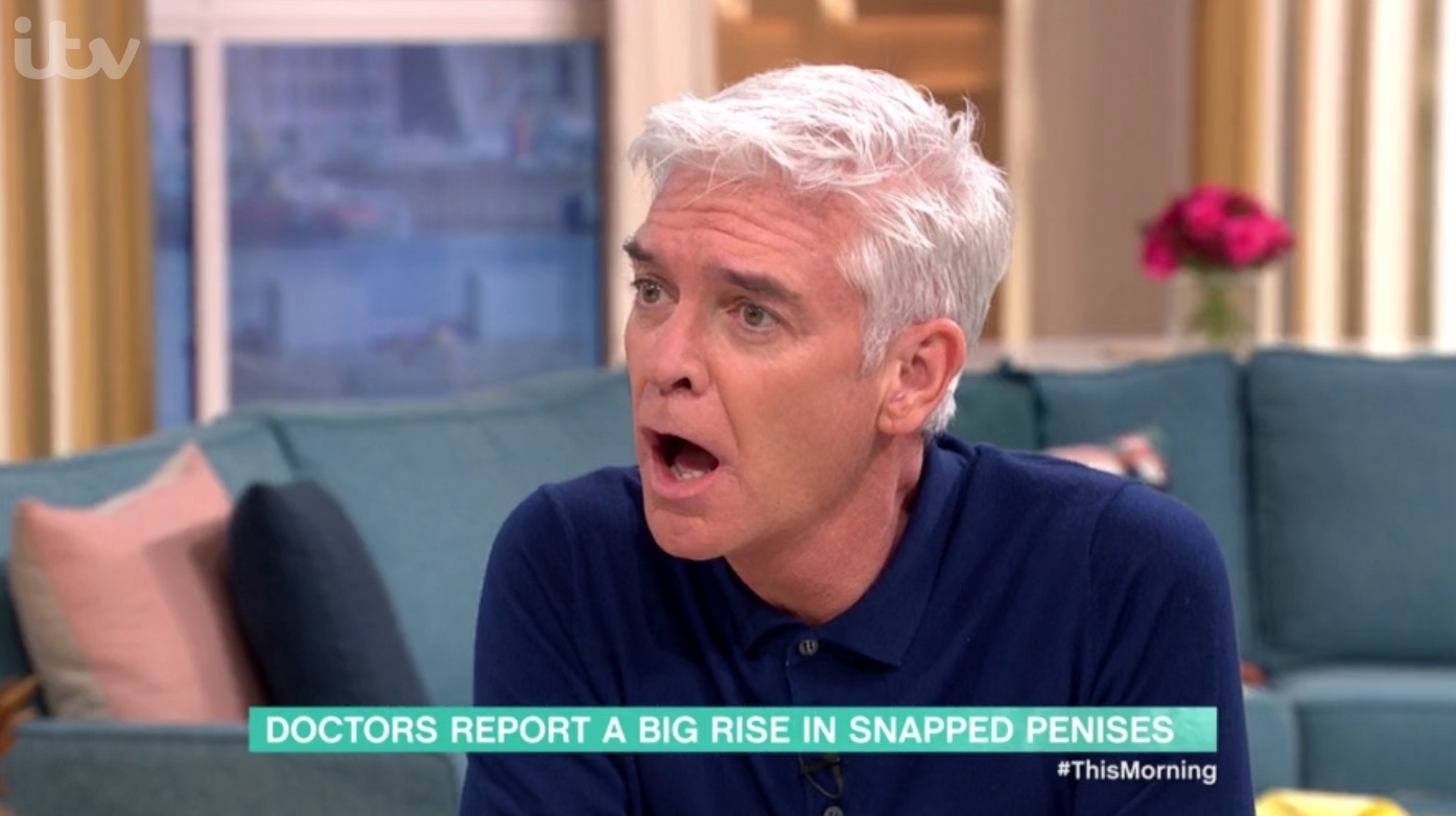 This morning penis 3