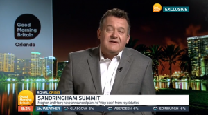 Paul Burrell on GMB