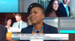 Dr Shola Mos-Shogbamimu on GMB 
