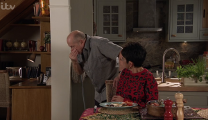 Geoff told Yasmeen the house needed to be cleaned regularly Coronation Street