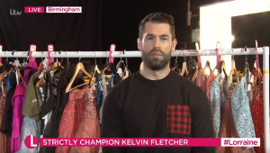 Kelvin ruled out a return to Emmerdale Lorraine