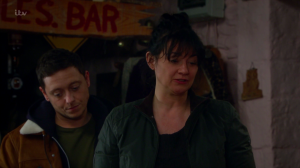 Moira leaves Emmerdale