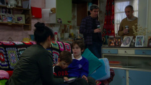 Moira leaves Emmerdale