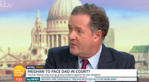 Piers Morgan on GMB