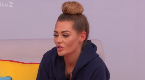 Shaughna Phillips on Love Island