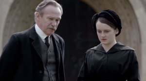 Paul Copley as Albert Mason in Downton Abbey (Credit: ITV)