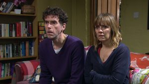 Emmerdale's Jeff Hordley and Zoe Henry's offer help from their allotment amid coronavirus shutdown 