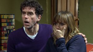Rhona finds out that Graham is dead Marlon Emmerdale
