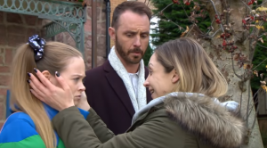 Donna-Marie Quinn recently made a brief return to Hollyoaks village Juliet James