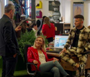 Hollie-Jay Bowes in Cold Feet