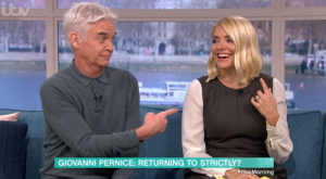 Phil and Holly on This Morning