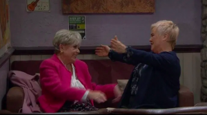 Pearl Ladderbanks returns