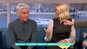 Phillip Schofield and Holly Willoughby