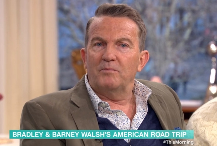 Bradley Walsh