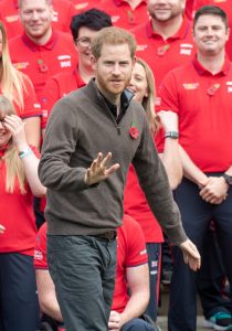 Prince Harry, Duke of Sussex, attends the launch of Team UK for the 2020 Invictus Games (Credit: Splash)