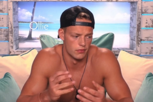 Ollie on Love Island