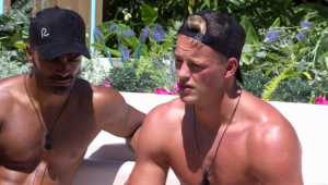 Ollie on Love Island