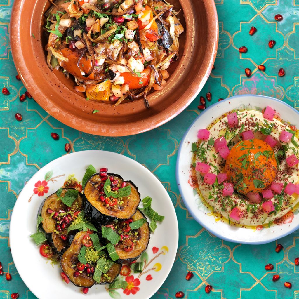 Comptoir Libanais has your Veganuary food sorted - Entertainment Daily