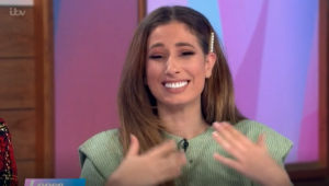 Stacey was overjoyed with the Coronation Street mention