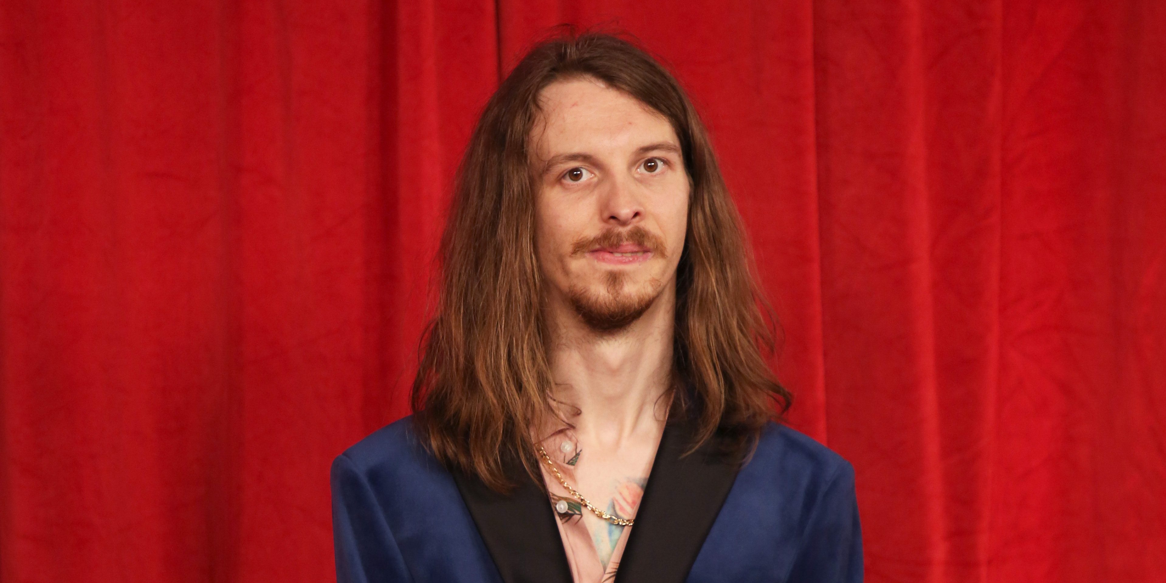 Emmerdale's James Moore unveils latest tattoo Entertainment Daily