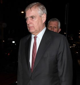 Prince Andrew