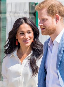Meghan Markle and Prince Harry