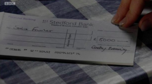 Sonia blackmail plot