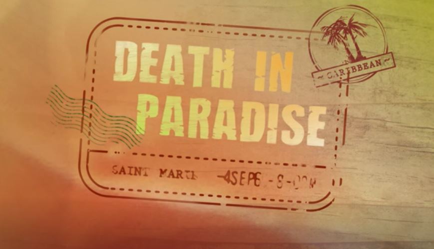 Death in Paradise logo