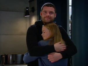 Aaron leaves Emmerdale