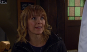 Rhona had a go at Marlon Emmerdale 