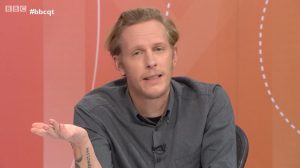 Laurence Fox Question Time