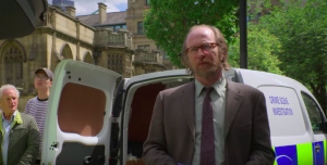 Game Of Thrones' Paul Kaye stars as John Katz in The Stranger (Credit: Netflix)