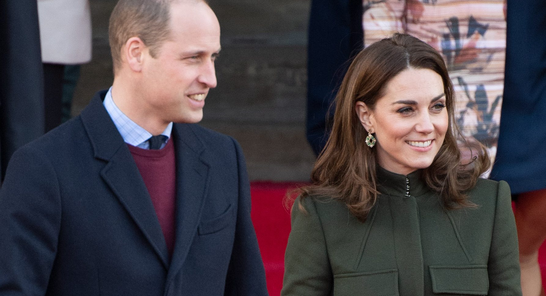 Prince William and Kate Middleton