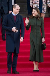 Prince William and Kate Middleton