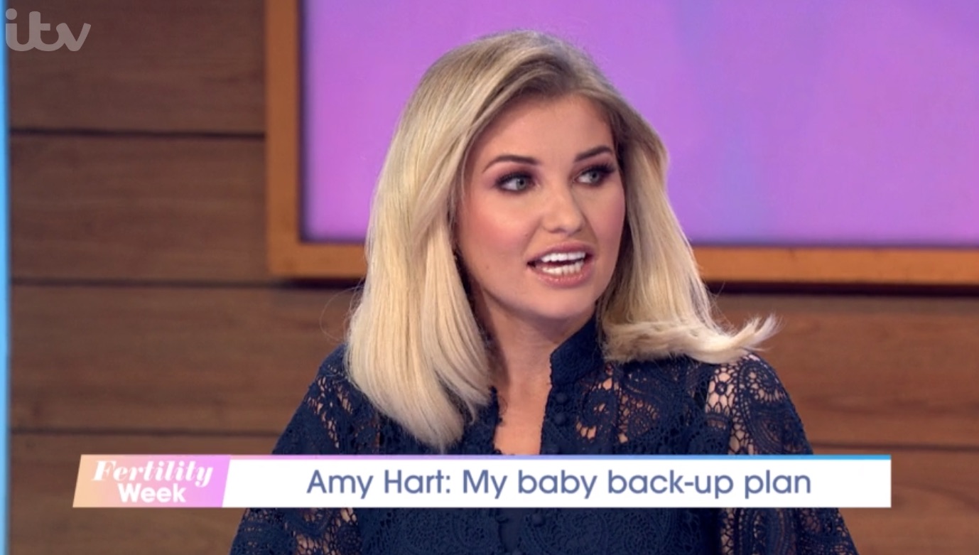Amy Hart Loose Women