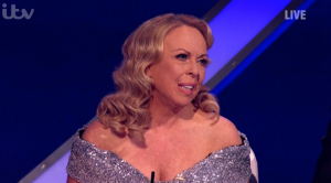 Jayne Torvill on Dancing On Ice